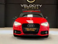 Used Audi A1 S-Line 86 HP (63 kW) 2014 Red Hatchback
