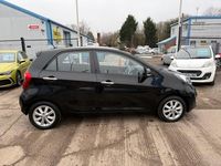 Used Kia Picanto 84 HP (61 kW) 2013 Black Hatchback