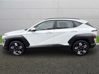 Second-hand Hyundai Kona Advanced 141 CP (103 kW) 2023 Alb SUV