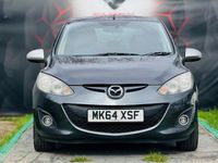 Begagnad Mazda 2 Edition 84 HK (61 kW) 2014 Grå Halvkombi