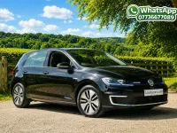Used VW e-Golf 99 kW (135 HP) 2019 Black Hatchback