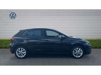 Used VW Polo Style 95 HP (69 kW) 2022 Black Hatchback