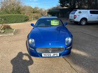 Used Maserati GranSport 400 HP (294 kW) 2006 Blue Coupe