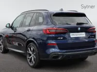 Used BMW X5 M Sport 282 HP (207 kW) 2022 Blue SUV