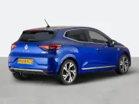 Used Renault Clio RS Line 100 HP (73 kW) 2019 Blue Hatchback