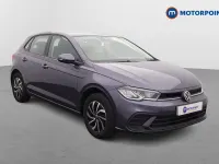 Begagnad VW Polo Life 2024 Grå Halvkombi