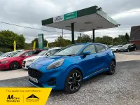 Used Ford Puma ST-Line X 2020 Blue SUV