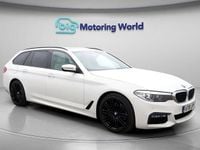 Used BMW 530 M Sport 248 HP (182 kW) 2018 White Estate