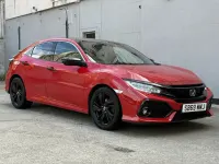 Used Honda Civic EX 126 HP (92 kW) 2020 Red Hatchback