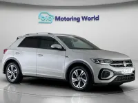 Begagnad VW T-Roc R-line 150 HK (110 kW) 2023 Grå SUV