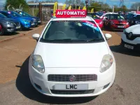Used Fiat Grande Punto Active 2009 White Hatchback