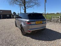 Used Land Rover Range Rover Sport SVR 2022 Grey SUV