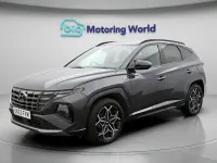 Used Hyundai Tucson N Line 230 HP (169 kW) 2023 Grey SUV