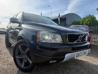 Used Volvo XC90 R-Design 200 HP (147 kW) 2013 Grey SUV