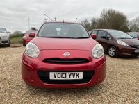 Used Nissan Micra 2013 Red Hatchback