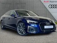 Used Audi A5 Sportback S-Line 148 HP (108 kW) 2024 Blue Hatchback