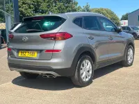 Used Hyundai Tucson SE 175 HP (128 kW) 2019 Grey SUV