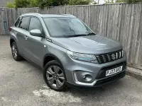 Used Suzuki Vitara SZ-T 129 HP (94 kW) 2023 Grey SUV