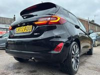 Usado Ford Fiesta Titanium X 125 HP (91 kW) 2022 Preto Citadino