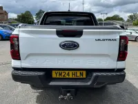 Used Ford Ranger Wildtrack 202 HP (148 kW) 2024 White Pickup