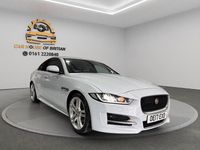 Used Jaguar XE R-Sport 180 HP (132 kW) 2017 White Sedan