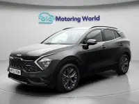 Used Kia Sportage GT-Line 227 HP (166 kW) 2023 Black SUV