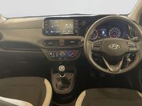 Used Hyundai i10 SE 67 HP (49 kW) 2023 Black Hatchback