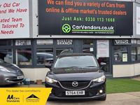 Second-hand Mazda 6 Inclusive 150 CP (110 kW) 2014 Negru Berlinǎ