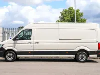 Used VW Crafter Trendline 140 HP (102 kW) 2021 White Van