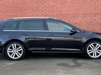 Używany VW Golf VII GT 150 KM (110 kW) 2016 Czarny Kombi