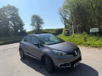 Second-hand Renault Captur Dynamique 90 CP (66 kW) 2014 Gri SUV