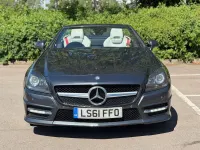 Used Mercedes SLK250 Sport Edition 2011 Grey Cabriolet