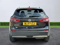 Used Nissan Qashqai Tekna 2019 Black SUV