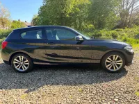 Used BMW 118 Sport Line 2018 Black Hatchback
