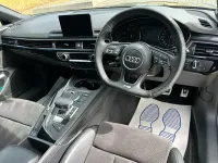 Used Audi A5 S-Line 2017 Black Coupe