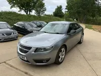 Used Saab 9-5 Vector 157 HP (115 kW) 2010 Grey Sedan