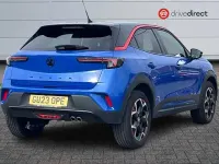 Used Vauxhall Mokka S 136 HP (100 kW) 2023 Blue SUV