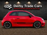 Used Abarth 595C Competizione 2016 Red Cabriolet