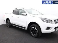 Używany Nissan Navara Tekna 190 KM (139 kW) 2021 Biały Pickup
