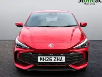 New MG MG3 SE 116 HP (85 kW) 2026 Red Hatchback