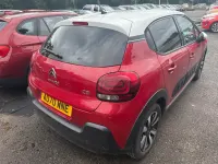 Used Citroën C3 Flair 2020 Red Hatchback