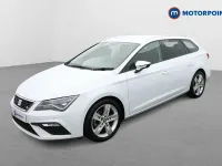 Used Seat Leon FR 131 HP (96 kW) 2019 White Estate