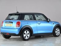 Used Mini Cooper Classic 2019 Blue Hatchback