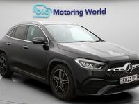 Used Mercedes GLA220 AMG line 190 HP (139 kW) 2022 Black SUV