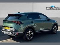 Used Kia Sportage 226 HP (166 kW) 2022 Green SUV