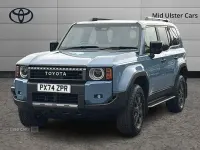 Used Toyota Land Cruiser Edition 204 HP (150 kW) 2024 Grey MPV