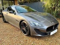 Used Maserati Granturismo 460 HP (338 kW) 2015 Grey Coupe
