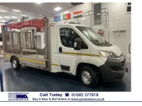 Used Citroën Relay 130 HP (95 kW) 2017 White Van
