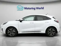 Gebraucht Ford Puma ST-Line 125 PS (91 kW) 2021 Weiß SUV