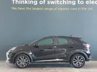 Used Ford Puma Titanium 125 HP (91 kW) 2023 Black SUV